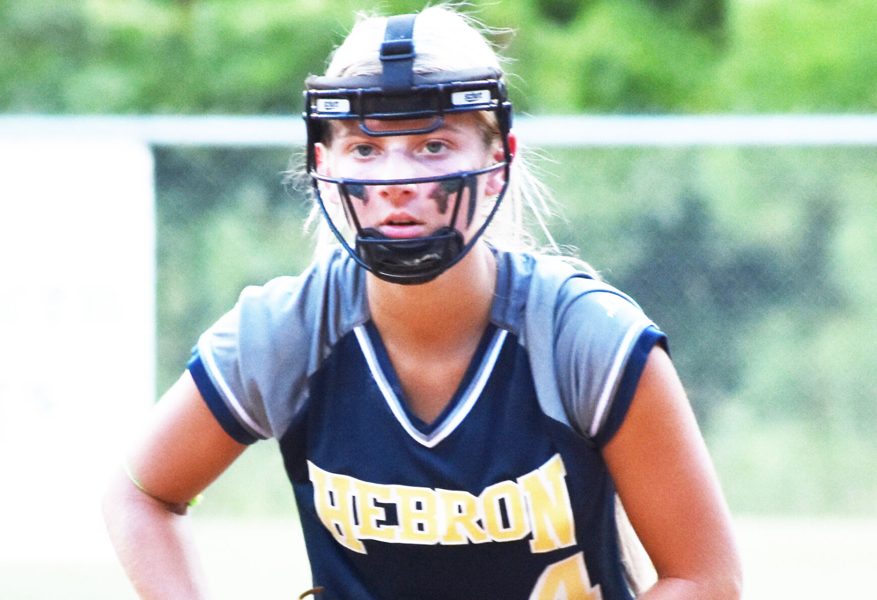 Hebron Christian School softball